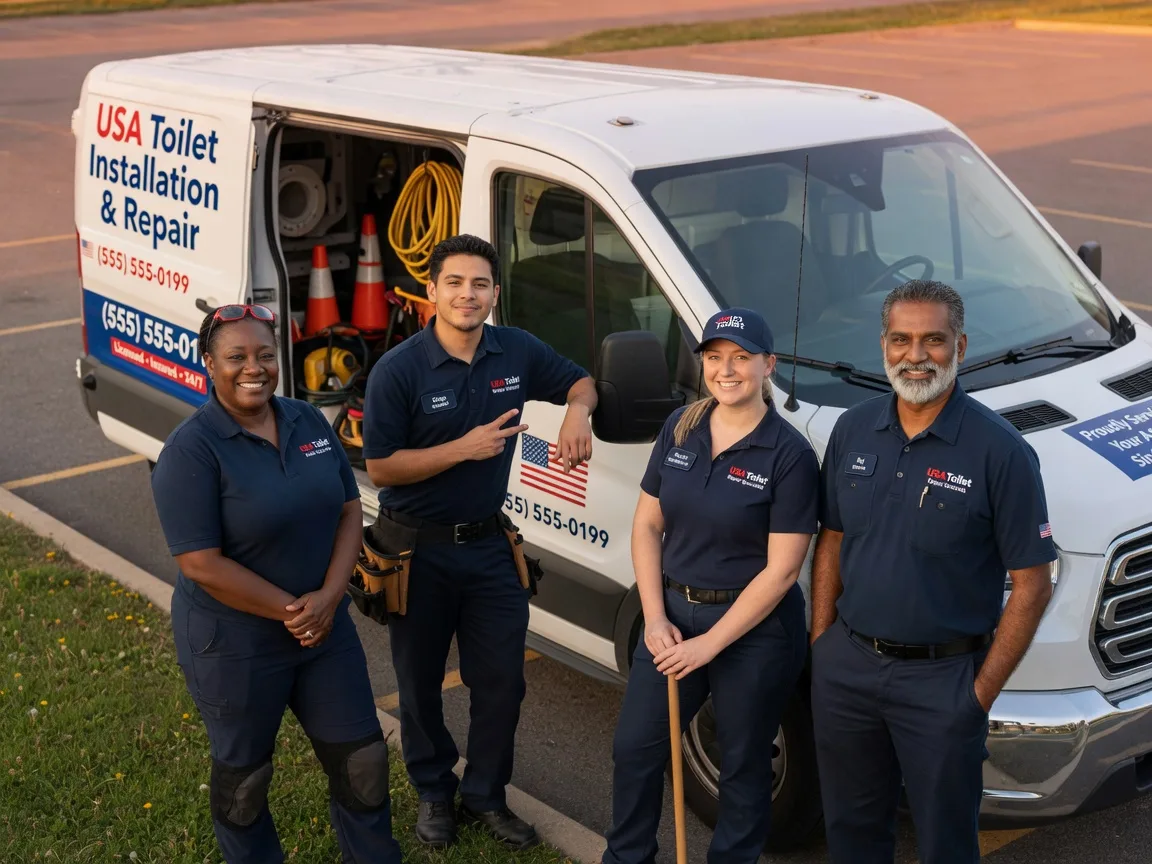 Toilet Installation company in Garfield, AR